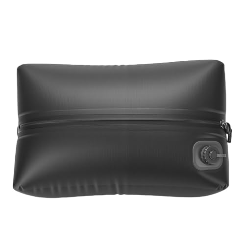 TIKATARER Bolsa de Compresión Al Vacío Impermeable con Construcción de TPU y Cierre Hermético, Incluye Bomba Eléctrica (Batería de 1000 Mah) para Viajes, Camping y Almacenamiento