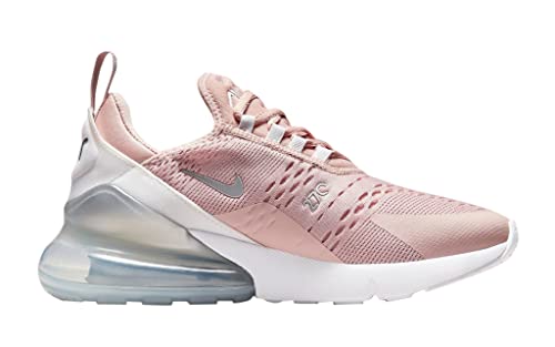 Image of Nike Women's Air Max 270 Pink Oxford /Metallic Silver (DM8326 600) - 5.5