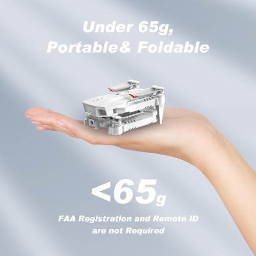 Mini Drone for Kids,Drones with Camera for Adults,Kids Drone with Gesture Control, One Key Start/Land, 3D Flips, Waypoints Fly, Headless Mode, 1080P HD FPV Foldable RC Quadcopter Toys Gifts for Boys - Image 3