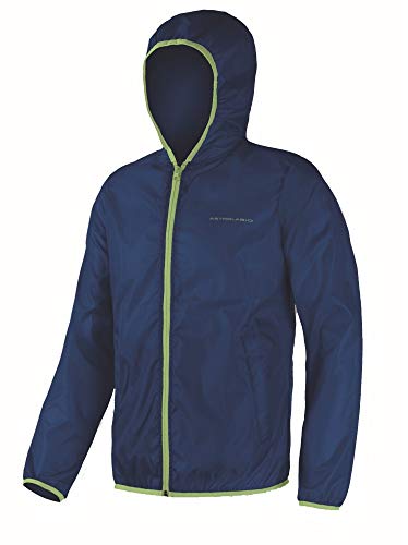 AST K-Way Niño con Capucha, Turquesa, 32