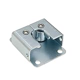 Para rodamientos de 28 mm. Soporte Persiana Roldana Zincado