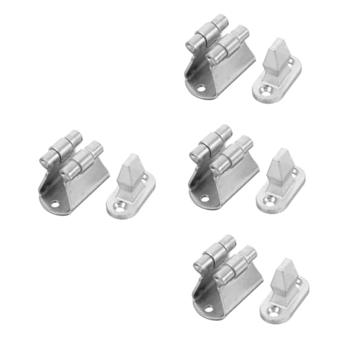 BESPORTBLE 4pcs Boat Door Latch Marine Stainless Magnet Door Stopper Strong Suction Catch