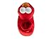 Sesame Street Elmo Little Kids Sock Top Slippers (3-4 M US Toddler, Laugh Red)