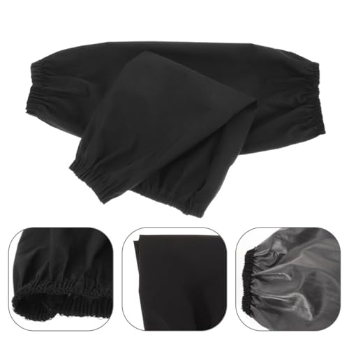 Manguitos impermeables de cocina Uonlytech de manga larga para limpieza, 3 pares 7