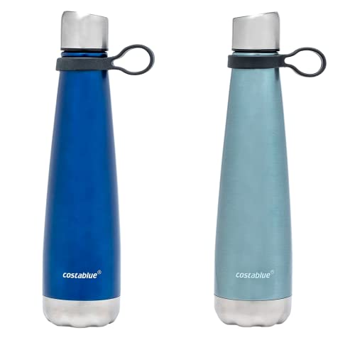 Costablue Santa Monica Vacuum Insulated Double Wall Stainless Steel Water Bottle 500 Ml cover