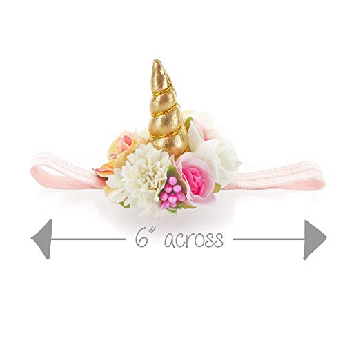 My Lello Unicorn Headbands Newborn Baby3