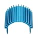 Aluminum Motor Heat Sink Heatsink Cooling Fins 370 380 390 Compatible with 1/16 1/14 Scale Rc Car Compatible with Various Models