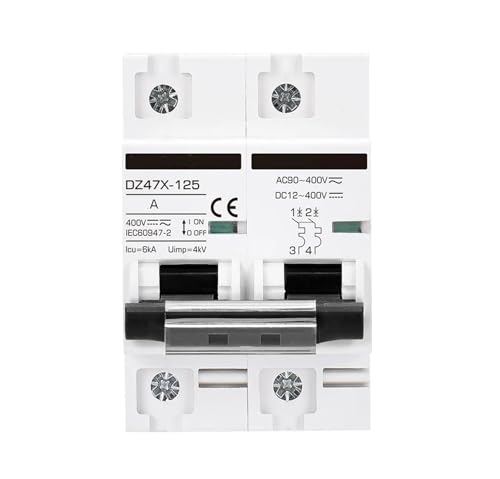 Disjoncteur DZ47X DC 400V résout la coupure de votre installation solaire 100A 2P