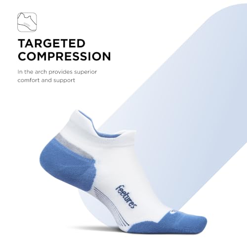 Image of Feetures Elite Max Cushion No Show Tab Ankle Sock