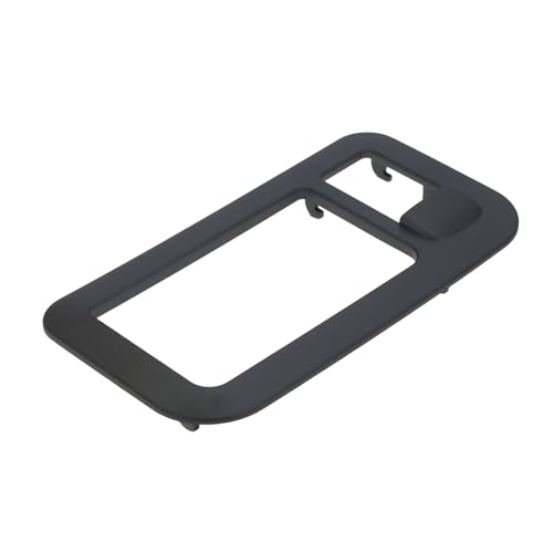 Micro Traders Car Interior Control Rear Wing Door Lock Cover 7H0827699A 9B9 Compatible with VW T5 T6