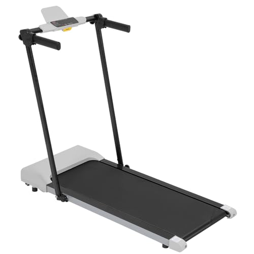 Caminadora plegable eléctrica para casa 2.0HP 265 lb miniatura 2
