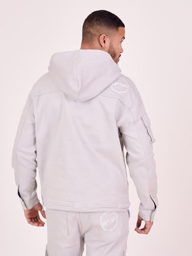 Project X Paris Bluza Sudadera czarna, rozmiar M, możliwość łączenia na wiele sposobów łączenia