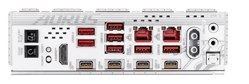 GIGABYTE X870E AORUS MASTER X3D ICE Scheda Madre – Supporta CPU AMD Ryzen 9000, VRM Digitale a 18+2+2 fasi, fino a 9000 Hz DDR5 (OC), 2 x PCIe 5.0 + 3 x PCIe 4.0, Wi-Fi 7, LAN 10 GbE, USB 4 - Scheda madre - Immagine 2