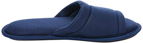 Pantufa Masculina Pzama, 30042, Mescla Preto, 39/40