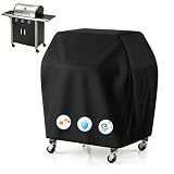 Kiaitre Grillabdeckung Wetterfest 500D Oxford-Stoff für Enders Chicago 3/Chicago 3R Turbo/Brooklyn Next 3, gasgrill Abdeckung wetterfest 90 x 54 x 110cm