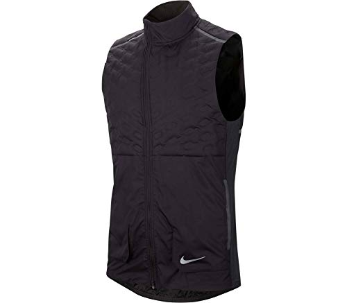 Nike Aeroloft Vest Mens Jackets Size S, Color: Black