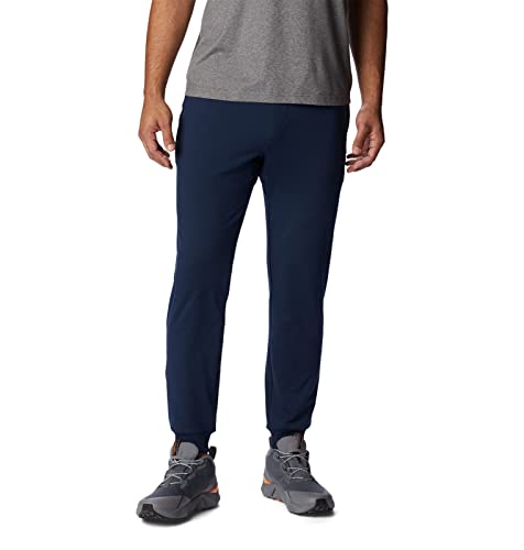 Image of Columbia Men's Mid Rise Regular Fit Track Pants
