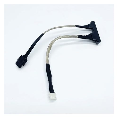 Cable de energía SATA 4pin y 7pin a codo de 90 grados miniatura 2