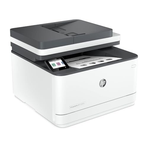 Impresora láser multifunción A4 con escáner automático y conexión Ethernet HP 3102fdn 2