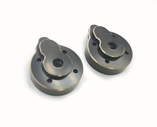 HobbyPlus EVO/EVO PRO Brass Front Portal Hub V2 - Remote Control Car, RC Car, RC Rock Crawler Upgrade Parts (HELIDIRECT)