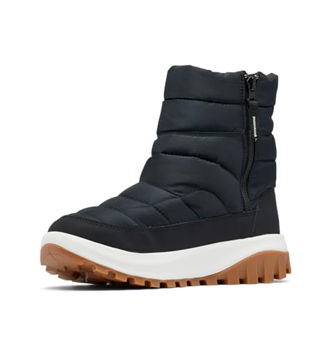 Columbia Women's Snowtrot Mid, Black/Sea Salt, 6.5