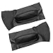 SecosAutoparts Pair Black Door Panel Replacement Armrest Cover Compatible with Volkswagen Beetle 1998 1999 2000 2001 2002 2003 2004 2005 2006 2007 2008 2009 2010