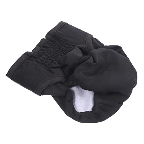 Toddmomy XXS Dog Diapers Female Puppy Diapers Washable Dog Sanitary Pant Pet Physical Pant Panties Reusable for Menstruation