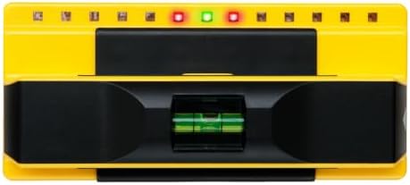 Franklin Sensors FS710PRO ProSensor 710+ Professional Stud Finder with 13-Sensors for the Highest Accuracy Detects Wood & Metal Studs with High Speed, Yellow