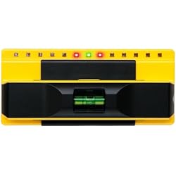 Franklin Sensors ProSensor 710+ Stud Finder, 13-Sensor Wall Scanner | Wood and Metal Stud Detector with Built-in Bubble Level, Made in the USA, Shows Full Width of Studs