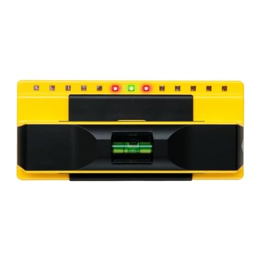 Franklin Sensors FS710PRO ProSensor 710+ Professional Stud Finder with 13-Sensors for the Highest Accuracy Detects Wood & Metal Studs with High Speed, Yellow