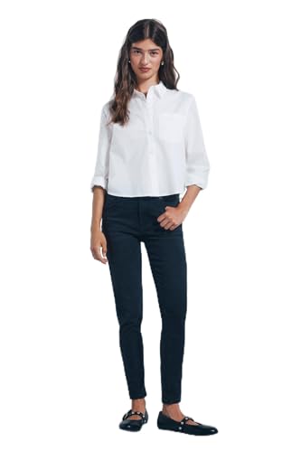Jean Push Up Noir Springfield Idéal pour Vos Sorties Citadines