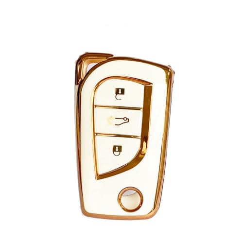 Carcasa del mando a distancia para Toyota Fortuner e Innova ideal para viajes y diario 6