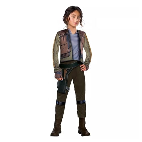 Disfraz Infantil Jyn Erso Rogue One Star Wars Deluxe