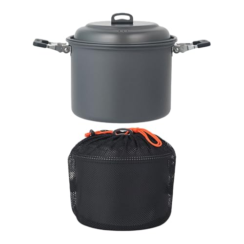 Casserole de pique-nique 6L pour cuisiner en plein air lors de vos randonnées