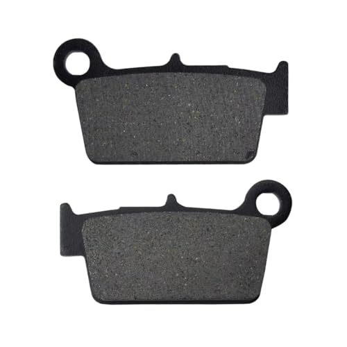 Plaquettes frein avant moto WR450F garniture haute densité noir