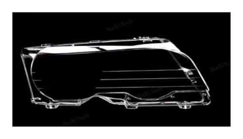 Phare abat-jour coque de lentille de phare E46 M3 2000-2006 vitrage transparent