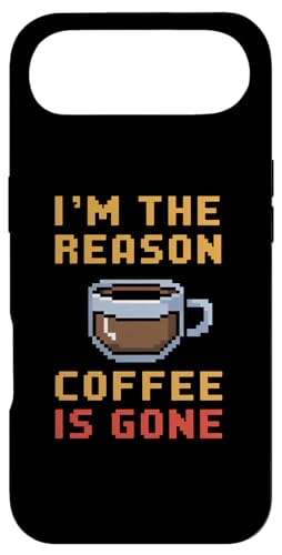 I'm The Reason The Coffee Is Gone �X�}�z�P�[�X iPhone Air �p