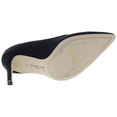 Sam Edelman Womens Hazel Suede Pointed Toe Pumps Black 10 Wide (C,D,W)3