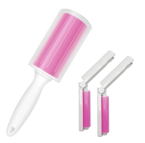 10 Best Reusable Lint Rollers That Keep Your Clothes Flawless 9 Washable Gel Lint Roller 3 Pack for Pet Hair