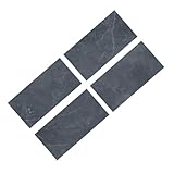 Photo Gallery exceart 4pezzi piastrelle pvc adesivi per parete bagno cucina impermeabili e resistenti facili da applicare su superfici liscie design elegante per casa Photo Gallery exceart 4pezzi piastrelle pvc adesivi per parete bagno cucina impermeabili e resistenti facili da applicare su superfici liscie design elegante per casa