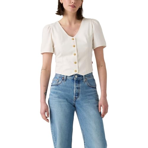 Levi's Women's Moxie Denim Blouse (Also Available in Plus)
