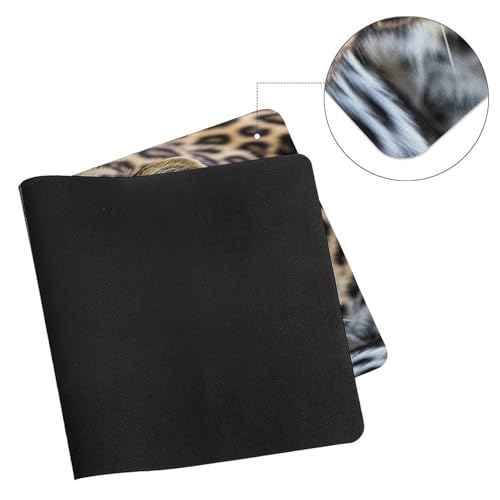 Protector de Escritorio Leopardo African Animal 30x60cm miniatura 7