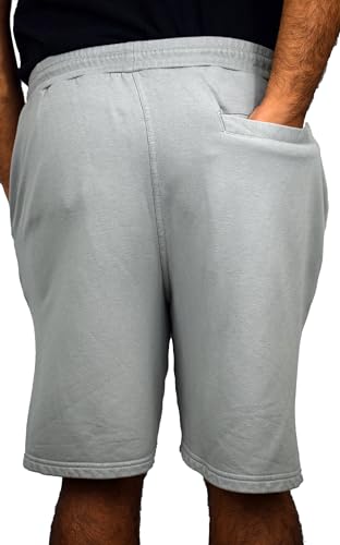 Soft & Simple - Organic Bamboo Viscose and Cotton Blend Terry Shorts - 3 Pockets - Men's/Women's Athleisure3