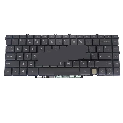 Clavier rétroéclairé HP Envy X360 15-EU 15M-EU TPN-149 US Black
