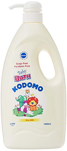 Kodomo Baby Bath Rice Milk 1L
