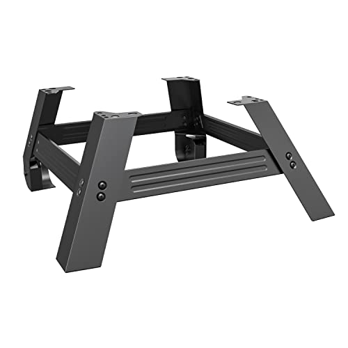 Digital Electric Smoker Stand For Masterbuilt 30-Inch Digital Electric Smokers, Fits Masterbuilt Mb20071117, Mb20070421 Leg Extension Kit Accessories, Heavy-Duty Construction, Black #TOP18