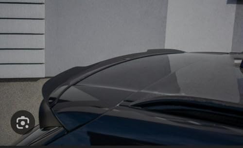 Image of Universal ABS Rear Spoilerr Wingg Spoilerr Rearr Trunk Roof Tail Wing Lip Exterior Accessories Car Tuning Accessorices for Hatchback Trunk Lip Spoiler