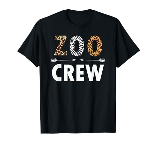 Zoo Crew Safari Zoologist Animals T-Shirt