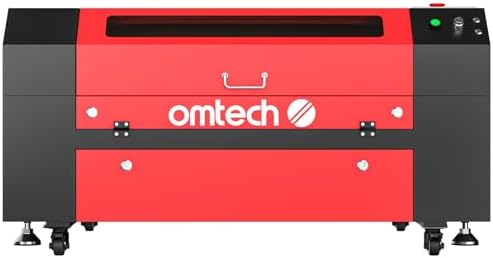 OMTech 60W CO2 Laser Engraver, 28x20 Inch Laser Engraving Cutting...