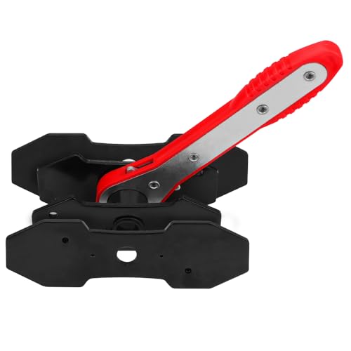 Universal Ratchet Brake Caliper Piston Wrench Tool Set - Heavy Duty, 360° Swivel, Bi-Directional for 2 and 4 Piston Calipers - Ideal for Disc Brakes